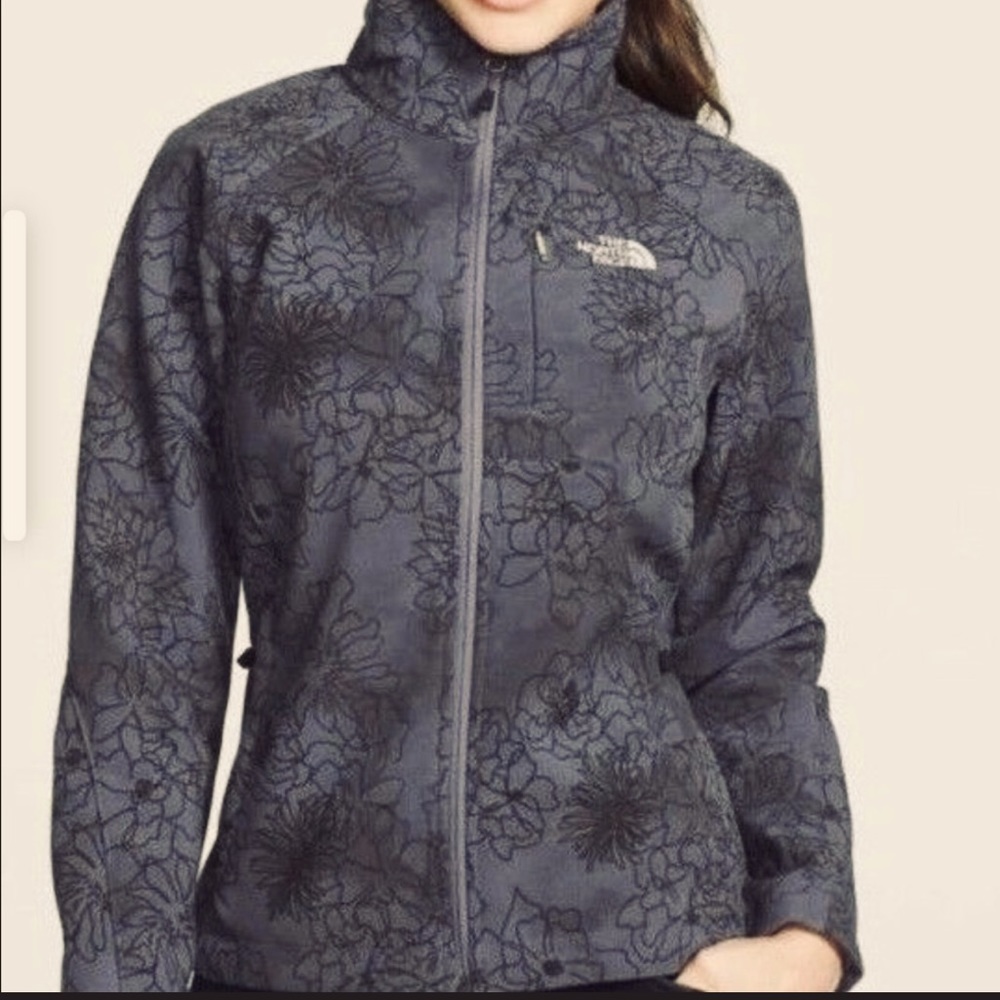 The North Face TNF Apex Floral Zip up Jacket